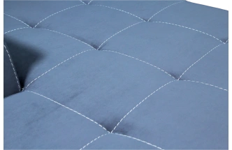 Диван угловой Бруно, MONAKO-A 13, Белая, Левый