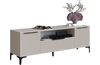 ТВ-тумба широкая Иадама, кашемир / кашемир