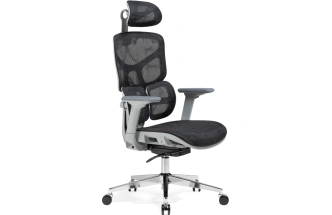 Компьютерное кресло Samur, черный / серый