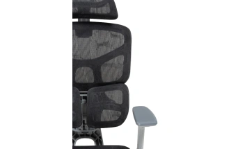 Компьютерное кресло Samur, черный / серый