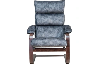 Кресло Квин, Nevada grafit, Орех