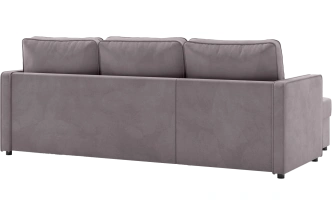 Диван угловой Модо, Модель 031, Velutto 08 (серый)