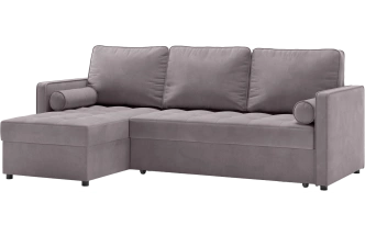 Диван угловой Модо, Модель 031, Velutto 08 (серый)