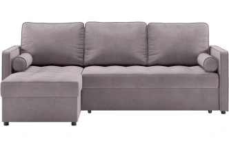 Диван угловой Модо, Модель 031, Velutto 08 (серый)