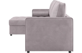 Диван угловой Модо, Модель 031, Velutto 08 (серый)