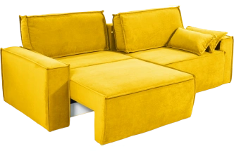 Диван прямой Лортон 2, Tenerife curcuma